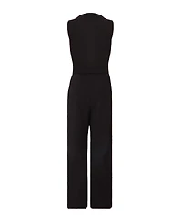 Quiz Women's Buckle Frill Detail Palazzo Jumpsuit