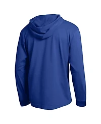 Champion Men's Royal Pitt Panthers Tonal All-Star Long Sleeve Hooded T-Shirt