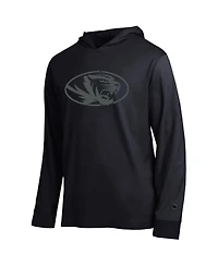Champion Men's Missouri Tigers Tonal All-Star Hooded Long-Sleeve T-Shirt