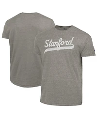 Champion Men's Charcoal Stanford Cardinal Triumph Tri-Blend T-Shirt