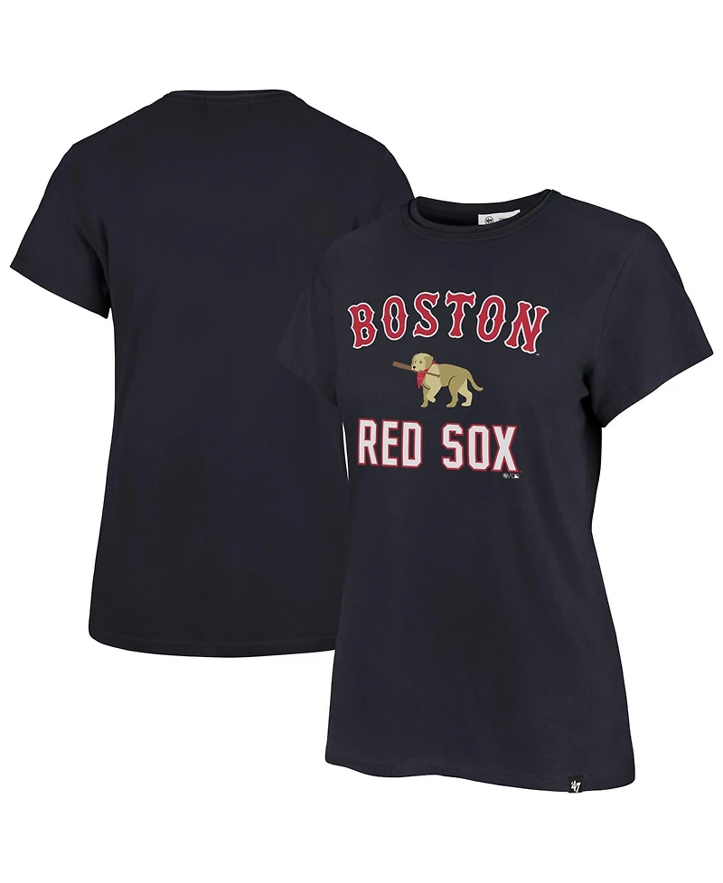 '47 Brand Women's Boston Red Sox Frankie Garment-Washed T-Shirt