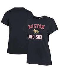 '47 Brand Women's Boston Red Sox Frankie Garment-Washed T-Shirt