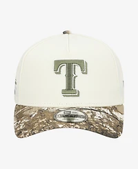 New Era Men's Texas Rangers 9FORTY A-Frame Adjustable Hat