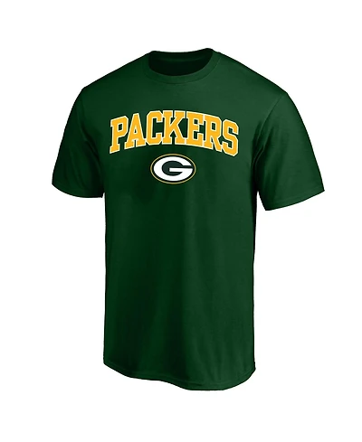 Fanatics Men's Big & Tall Green Bay Packers Arch Logo Crewneck T-Shirt
