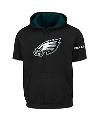 Fanatics Men's Black Philadelphia Eagles Big & Tall Fleece Pullover Hoodie