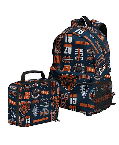 Outerstuff Chicago Bears Backpack and Lunchbox Set