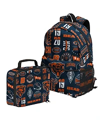 Outerstuff Chicago Bears Backpack and Lunchbox Set
