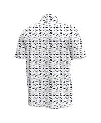 Under Armour Men's Navy Midshipmen Gameday Armourfuse Classic-Fit Short-Sleeve Polo Shirt