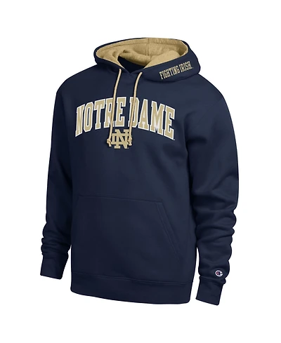 Champion Men's Big & Tall Notre Dame Fighting Irish Arch Tackle-Twill Hooded Graphic Hoodie