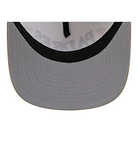 New Era Men's Cream San Diego Padres Club 9FIFTY A-Frame Snapback Hat