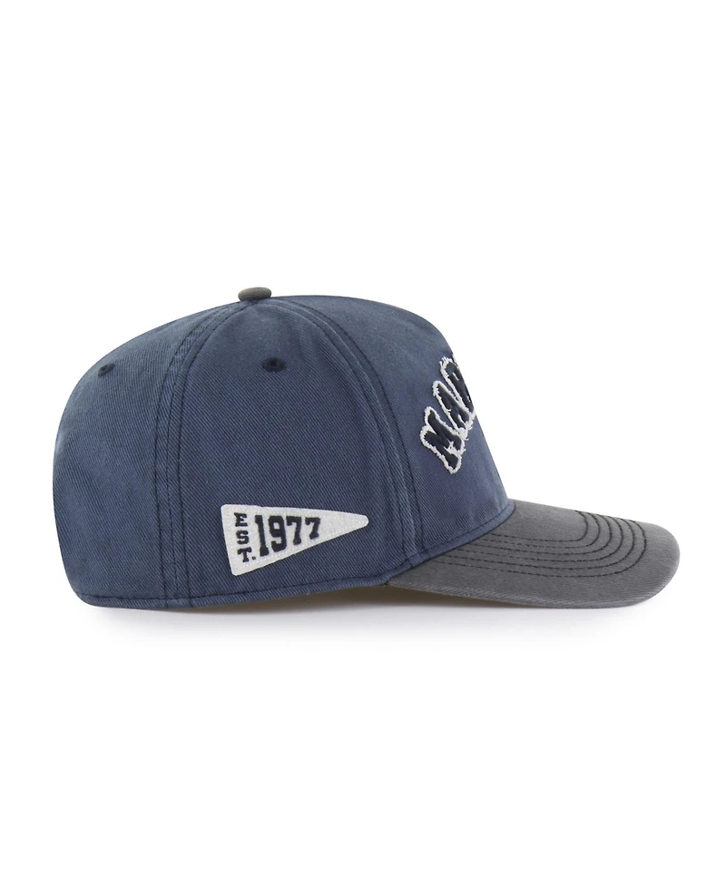 '47 Brand Men's Navy Seattle Mariners Calderwood Hitch Adjustable Hat