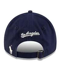 New Era x Ralph Lauren Men's Navy Los Angeles Dodgers 9TWENTY Adjustable Hat