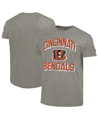 Champion Men's Charcoal Cincinnati Bengals Ultimate Tri-Blend T-Shirt