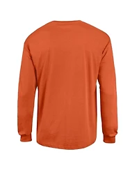 Champion Men's Cincinnati Bengals Long-Sleeve Crewneck Relaxed-Fit T-Shirt