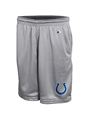 Champion Men's Indianapolis Colts Mesh-Active Shorts, 8" Inseam
