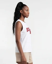 Champion Women's Tampa Bay Buccaneers Distressed Muscle Tank Top