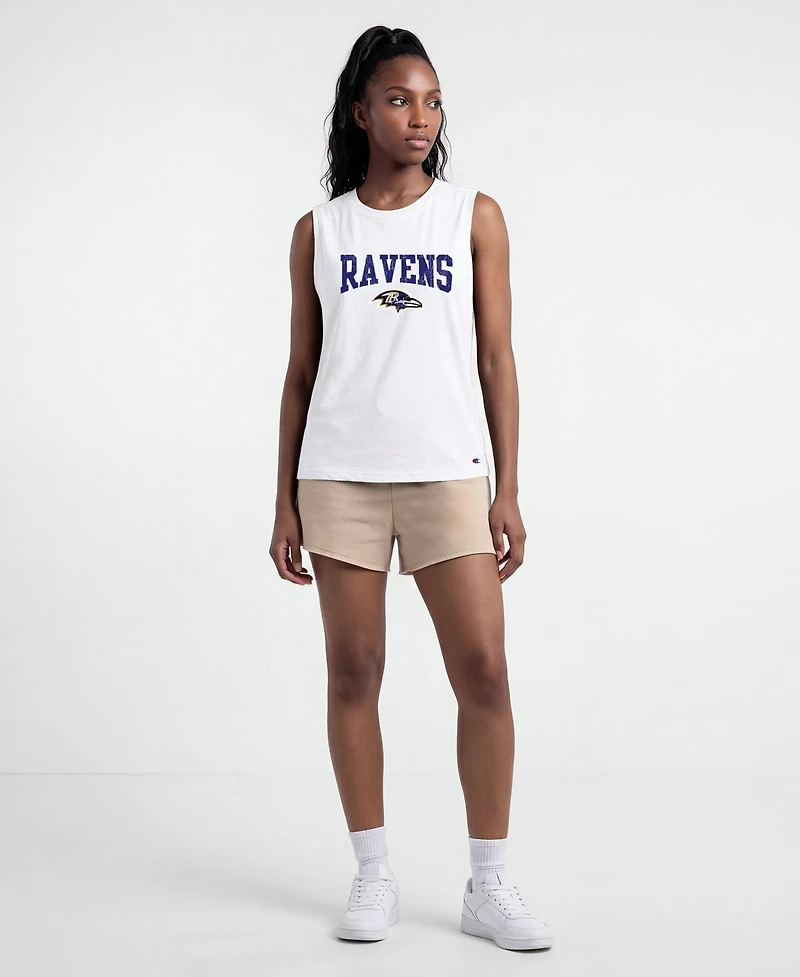Champion Women's Baltimore Ravens Crewneck Muscle Tank
