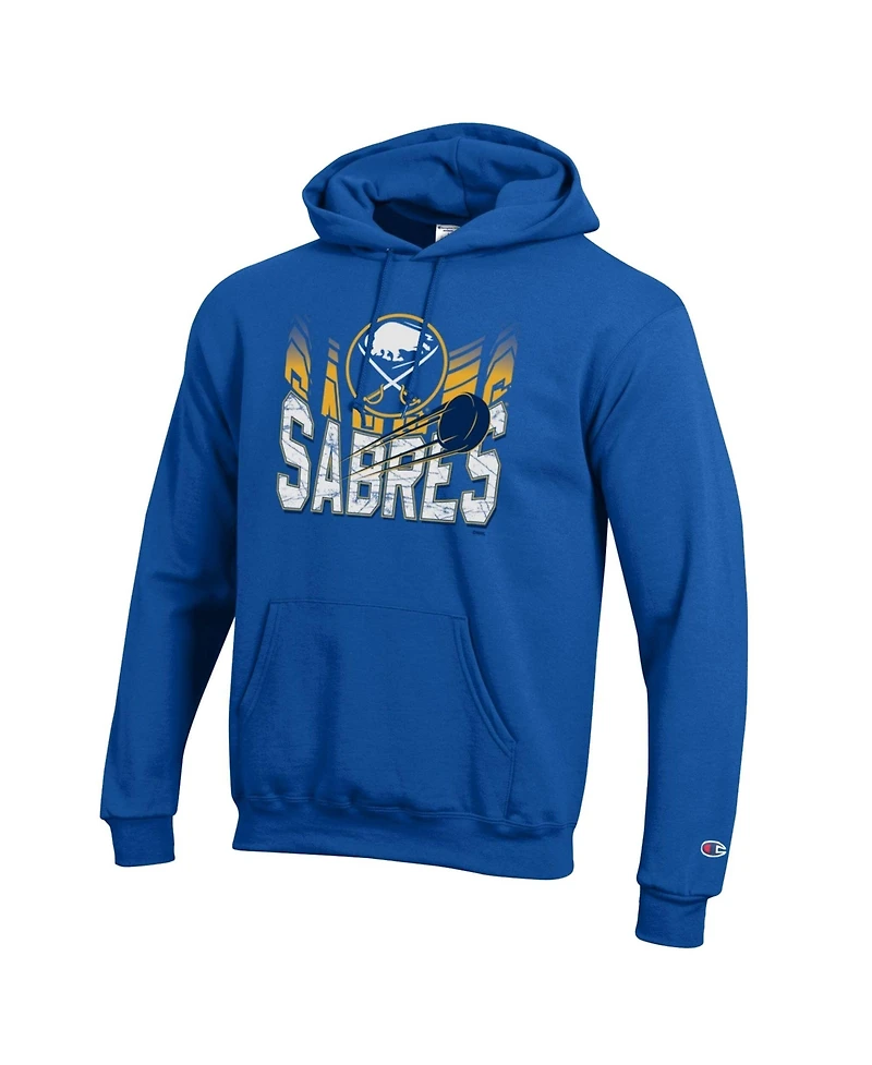 Champion Men's Buffalo Sabres Graphic Powerblend Hoodie