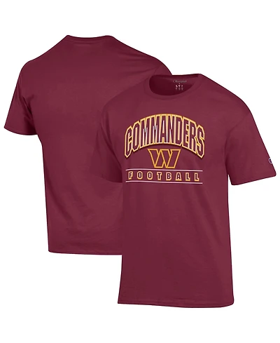 Champion Men's Washington Commanders Football Graphic T-Shirt