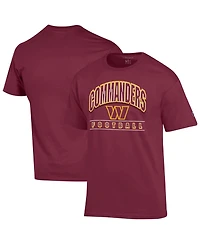 Champion Men's Washington Commanders Football Graphic T-Shirt
