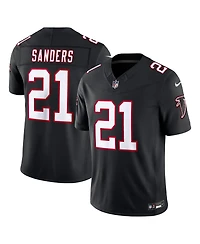 Nike Men's Atlanta Falcons Deion Sanders Throwback Vapor F.u.s.e. Stitched Jersey