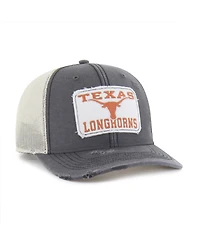 '47 Brand Men's and Women's Charcoal Texas Longhorns Egremont Well-Worn Adjustable Trucker Hat