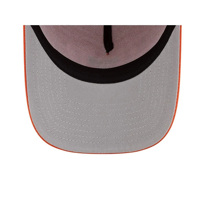 New Era x Hyperfly Men's Orange Detroit Tigers A-Frame 9FORTY Adjustable Hat