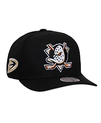 Mitchell & Ness Men's Anaheim Ducks Snapback High-Crown Hat