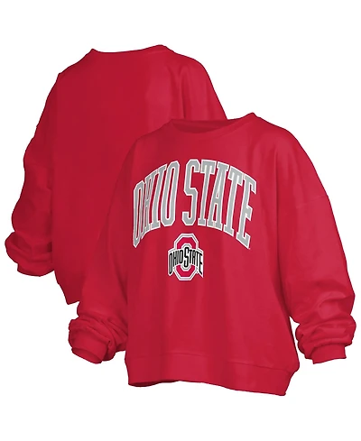 Pressbox Plus Nelson Janise Fleece Sweatshirt