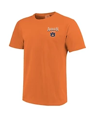 Image One Women's Auburn Tigers Comfort Colors Campus Alumni Relaxed Fit Heavyweight Cotton T-Shirt