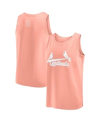 Fanatics Men's St. Louis Cardinals Elements Scoop-Neck Sleeveless Tank Top