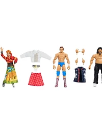Mattel 3-Pack "Rowdy" Roddy Piper, Captain Lou Albano Cyndi Lauper Wwe Sdcc Exclusive Elite Collection Action Figure