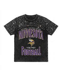 Gameday Couture Women's Minnesota Vikings the Zone Graphic Crewneck T-Shirt