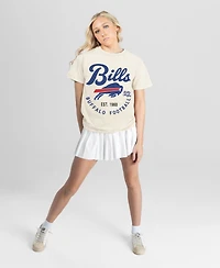 Gameday Couture Women's Buffalo Bills You Know Our Name Screen-Printed T-Shirt