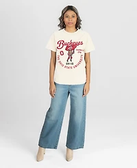 Gameday Couture Women's Ohio State Buckeyes You Know Our Name Screen-printed Classic Fit T-Shirt