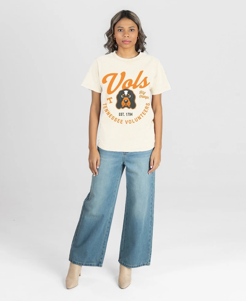 Gameday Couture Women's Tennessee Volunteers You Know Our Name Screen-printed Classic-Fit T-Shirt