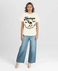 Gameday Couture Women's Iowa Hawkeyes You Know Our Name Screen-Printed Classic Fit T-Shirt