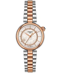 Tissot Women's Desir Automatic Two-Tone Stainless Steel Bracelet Watch 28mm