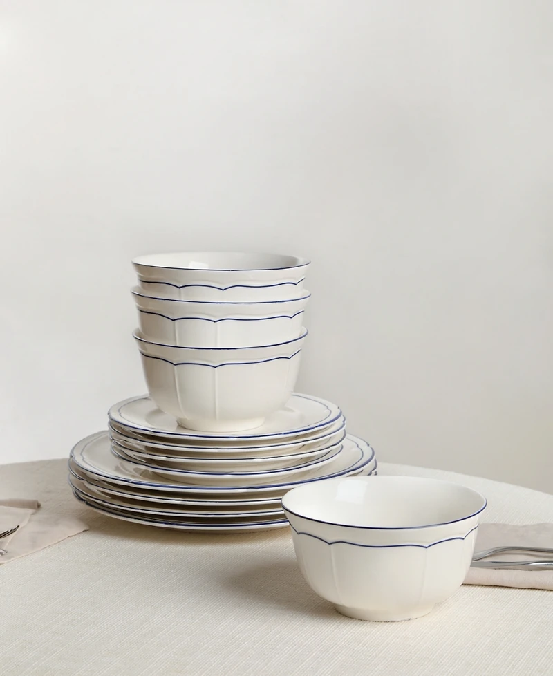 Emeril Lagasse Victory -Piece Dinnerware Set
