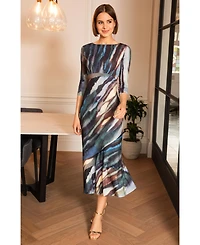 Alie Street London Women's Maxine Asymmetric Dress