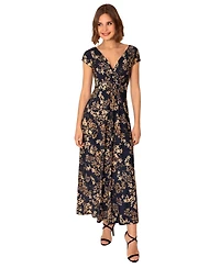 Alie Street London Women's Sophia Gathered Maxi Dress