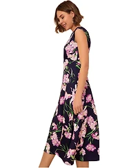 Alie Street London Women's Luna Midi Jersey Dress