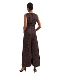 Phase Eight Women's Janine Spot Jumpsuit
