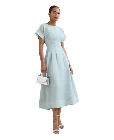 Phase Eight Women's Laya Boat Neck Midi Dress