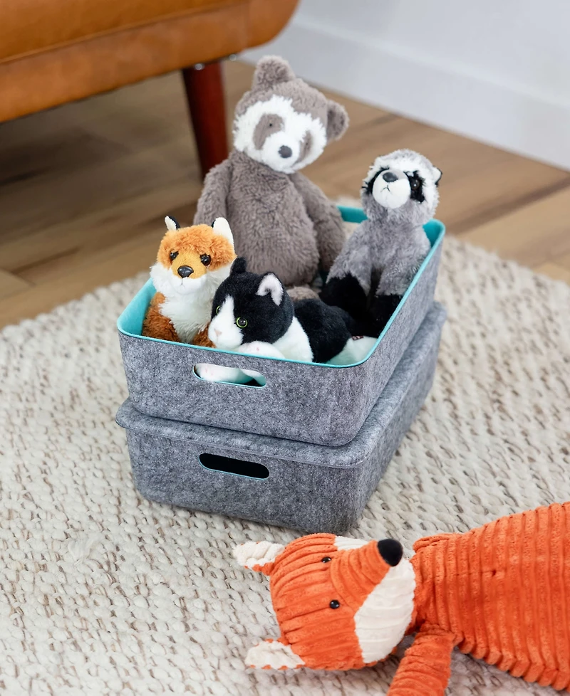 three by reSTAK medium short bin