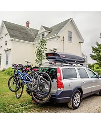 Yakima RidgeBack Tilt Away Hitch Bike Rack Holds 4 Bikes for Cars, SUVs, Trucks