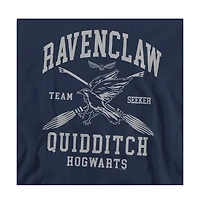 Harry Potter Men's Ravenclaw Quidditch Arch Crewneck Sweatshirt