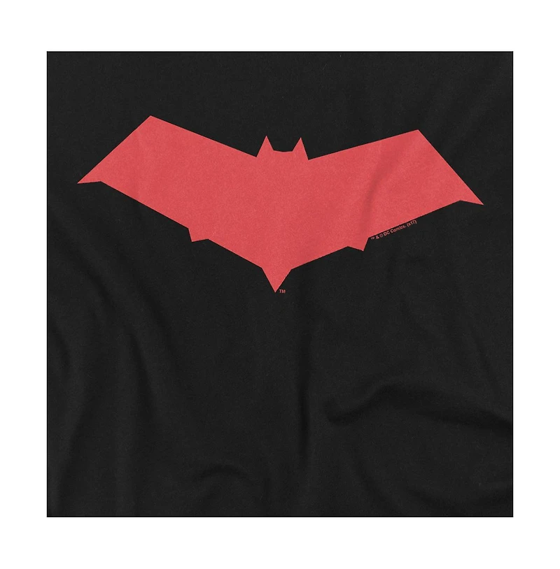 Batman Men's Graphic Long-Sleeve Crewneck Cotton-Blend Sweatshirt