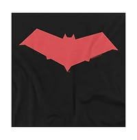 Batman Men's Graphic Long-Sleeve Crewneck Cotton-Blend Sweatshirt
