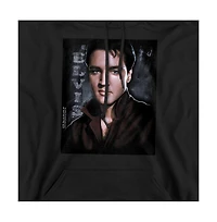 Elvis Men's Graphic Long-Sleeve Presley Tough Hoodie